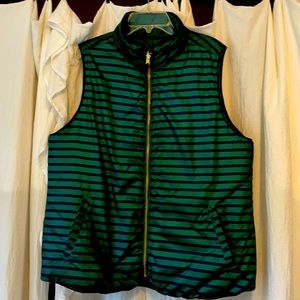 DOWN FILLED REVERSIBLE VEST